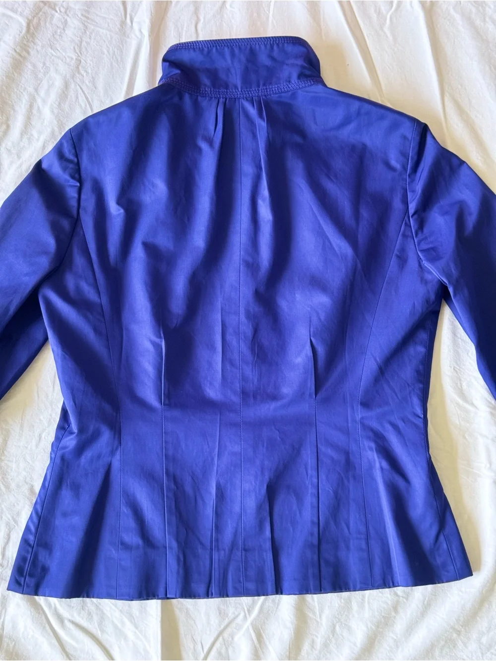 Vintage Carlisle New York Cobalt Blue Jacket - US 4 UK 6